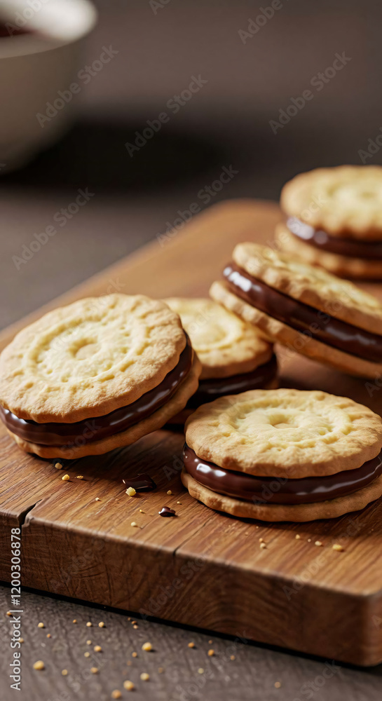 Chocolate Shiroi Koibito Cookies Chocolate Shiroi Koibito Cookies