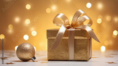 Golden Gift and Ornament