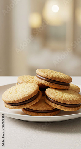 Chocolate Shiroi Koibito Cookies photo