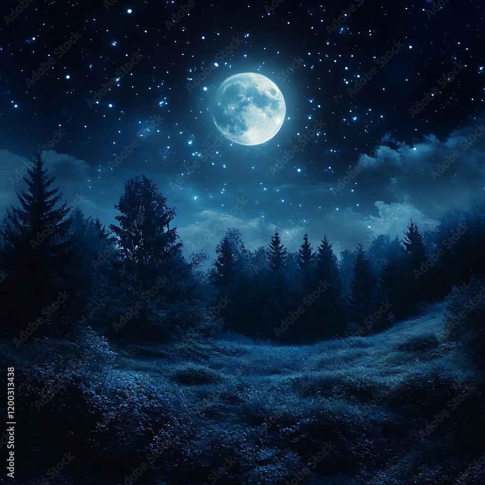 crescent moon shining on ocean waves crescent moon shining on ocean waves