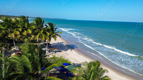 Fotografia Praia de Lagoa do Pau - Alagoas