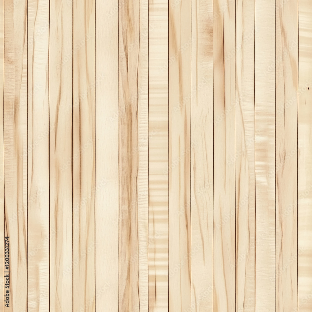 Light wooden plank texture with vertical natural grain pattern Light wooden plank texture with vertical natural grain pattern