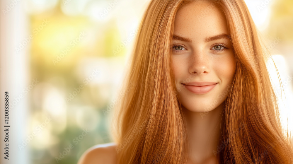 Blonde Woman Outdoors with Long, Flowing, Soft Hair, Model Embracing Natural Beauty, Haircare with Glowing, Healthy Locks in Bokeh Sunlight, Golden Hour. Blonde Woman Outdoors with Long, Flowing, Soft Hair, Model Embracing Natural Beauty, Haircare with Glowing, Healthy Locks in Bokeh Sunlight, Golden Hour.