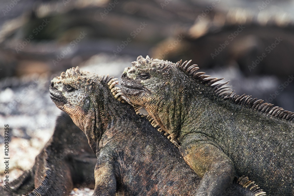 Obraz premium Komodo dragons