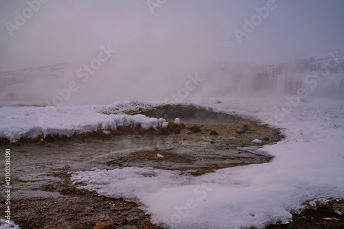 Winter Iceland photo