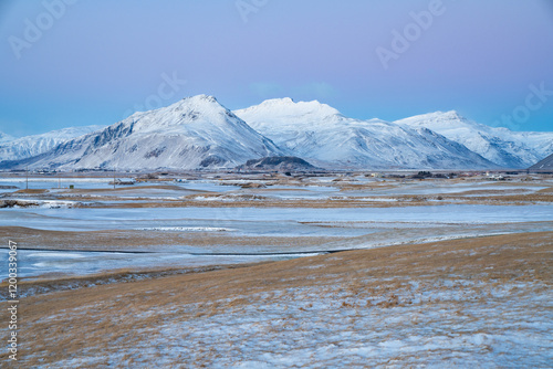 Iceland in the winter