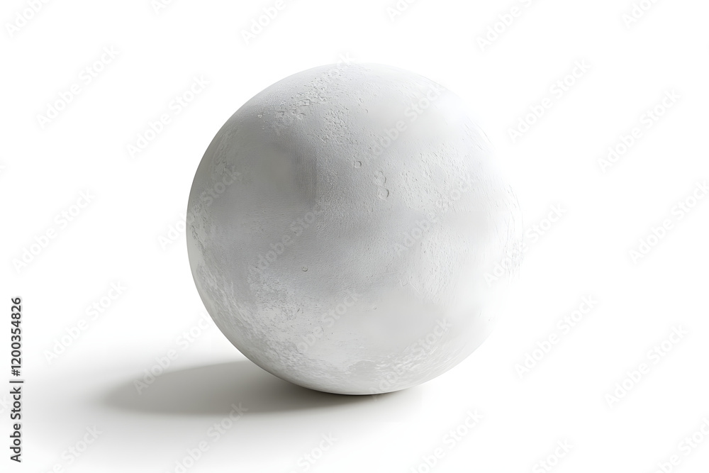 Exploring a Textured White Sphere's Surface Exploring a Textured White Sphere's Surface
