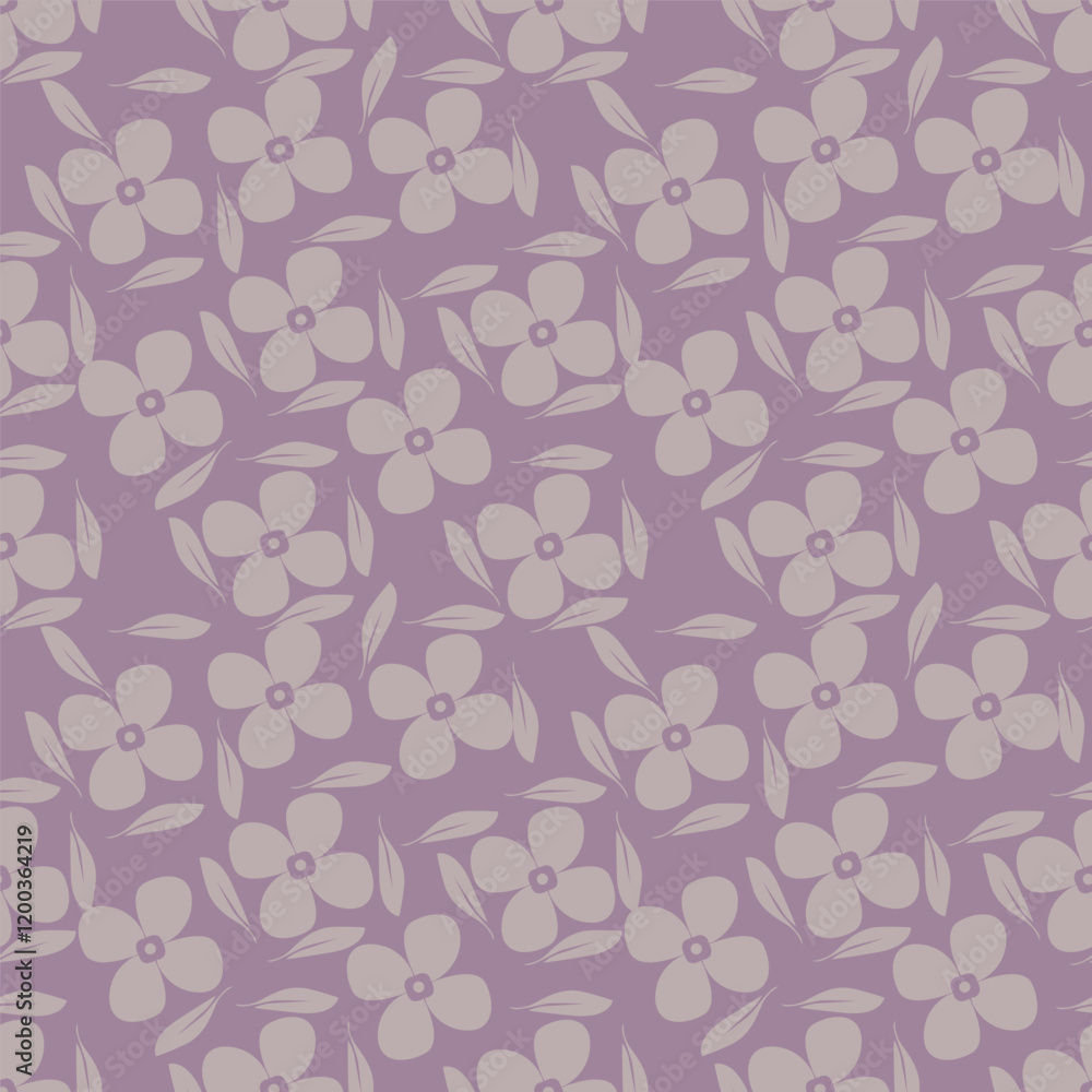 custom made wallpaper toronto digitalVector illustration of a seamless floral pattern with spring flowers. Lovely floral background in sweet colors