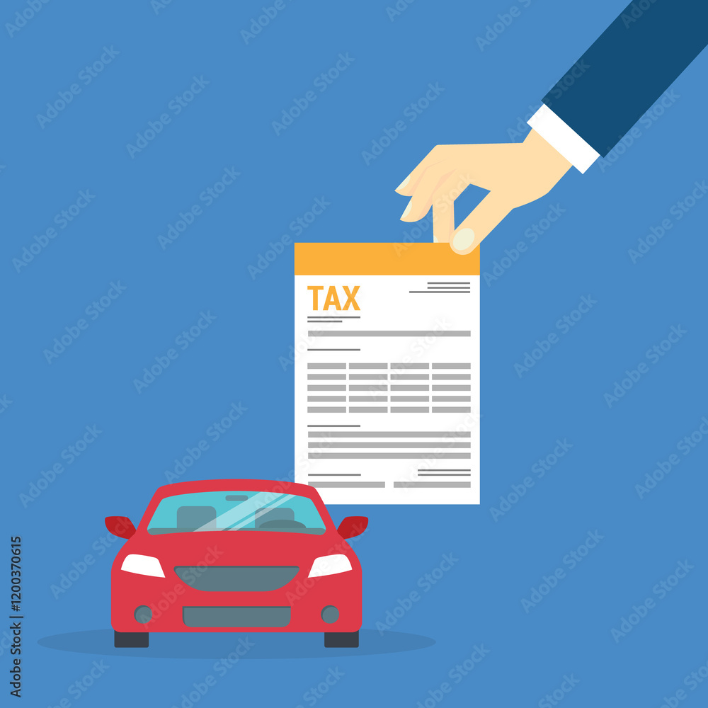 Personal car tax Personal car tax