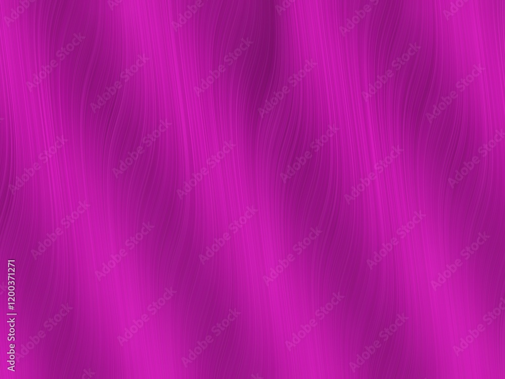 Fototapeta premium Abstract background with soft, flowing waves in vibrant shades of magenta