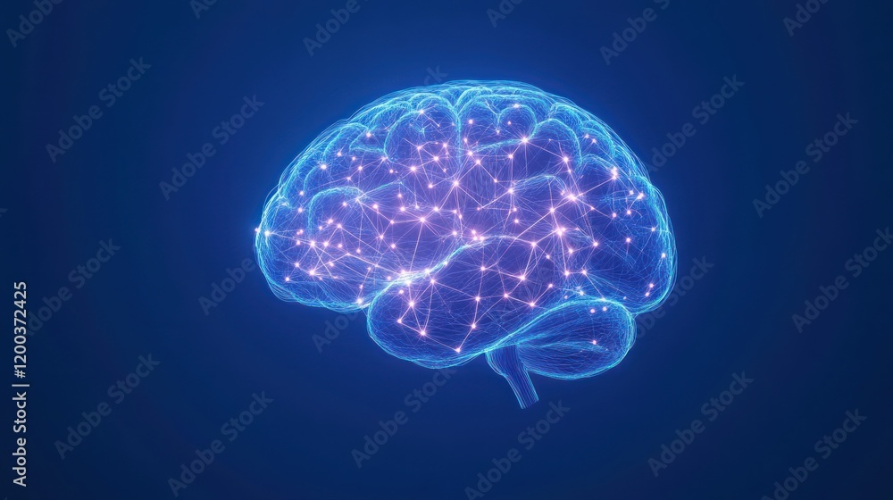 Human Brain: Neural Network Visualization Human Brain: Neural Network Visualization
