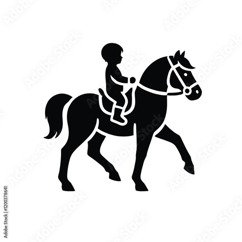 Child Riding Horse