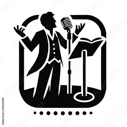 Poet's Stage Presence