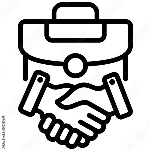 Collaboration Outline Icon
