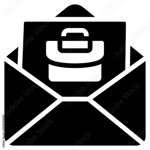 Email Glyph Icon