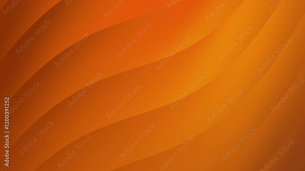Orange gradient background showcasing fluid waves, perfect for video editing, motion design, or high-resolution graphic overlays in artistic or promotional projects. Orange gradient background showcasing fluid waves, perfect for video editing, motion design, or high-resolution graphic overlays in artistic or promotional projects.