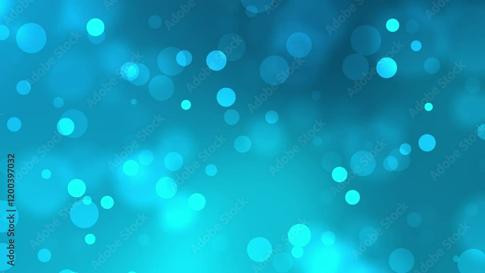 Blue gradient background featuring soft bokeh lights, perfect for presentations, video production, and modern motion design projects Blue gradient background featuring soft bokeh lights, perfect for presentations, video production, and modern motion design projects