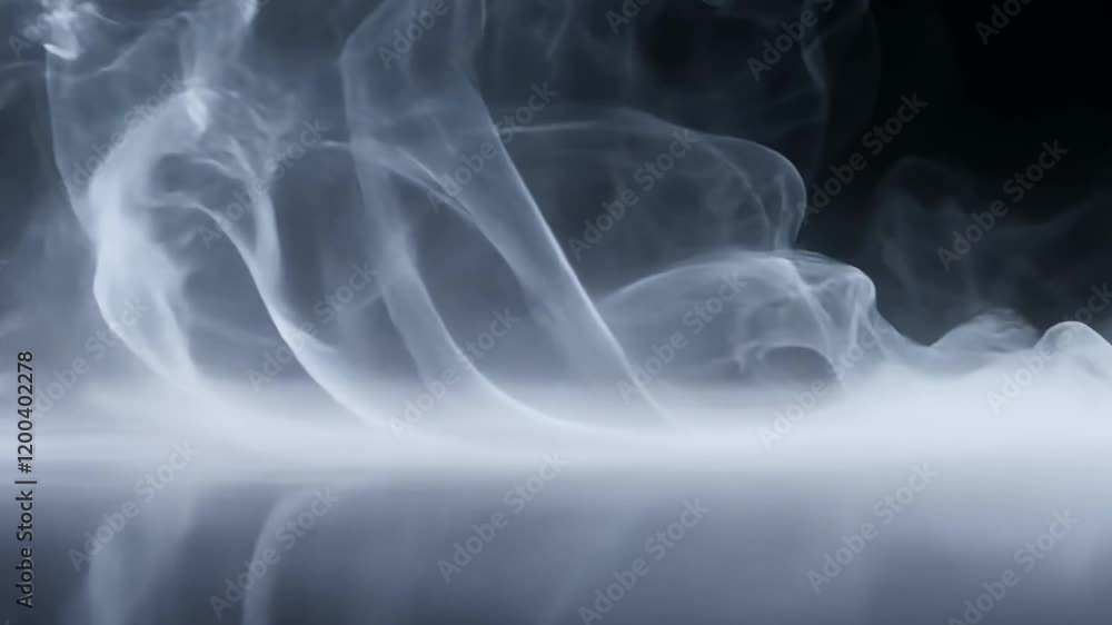Abstract Smoke Swirls: Wispy tendrils of white smoke dance and swirl against a stark black backdrop, creating an ethereal and enigmatic abstract composition. Abstract Smoke Swirls: Wispy tendrils of white smoke dance and swirl against a stark black backdrop, creating an ethereal and enigmatic abstract composition.