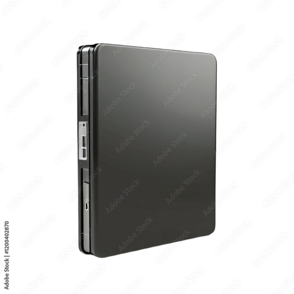 HDD isolated on transparent png file HDD isolated on transparent png file
