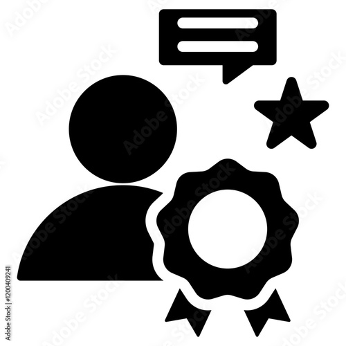 Expertise Glyph Icon