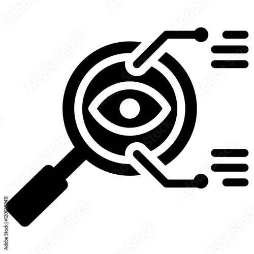 Insight Glyph Icon
