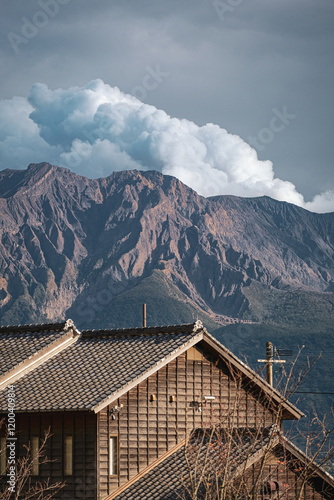 Sakurajima Volcano, Kagoshima, Japan