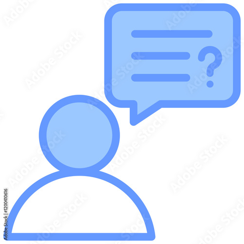 Client Blue Icon