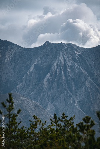 Sakurajima Volcano, Kagoshima, Japan