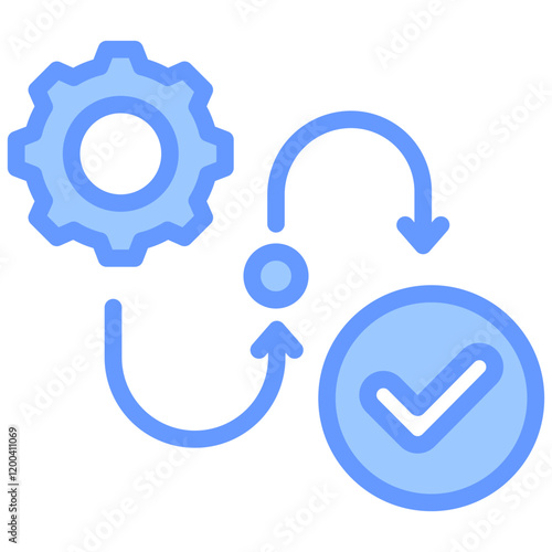 Process Blue Icon