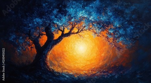 Wallpaper Mural Vibrant Cosmic Nebula with Stars and Galaxies in Deep Space Torontodigital.ca