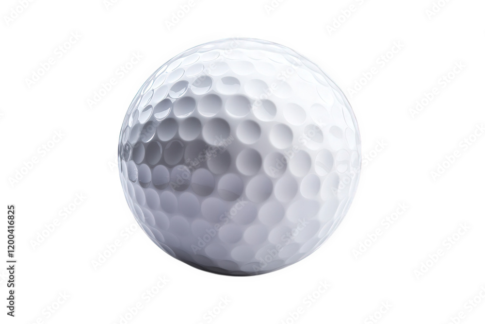 close-up of a white golf ball. showcasing its dimpled surface. which is designed to enhance aerodynamics and control during play the ball is set against a plain white background. emphasizing its shape close-up of a white golf ball. showcasing its dimpled surface. which is designed to enhance aerodynamics and control during play the ball is set against a plain white background. emphasizing its shape