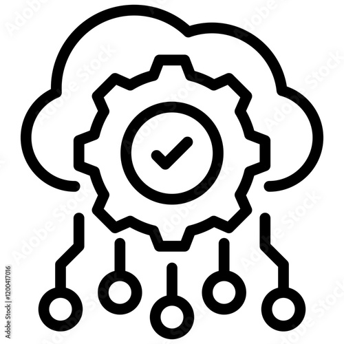 Api Outline Icon