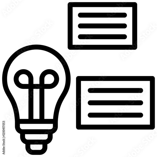Insight Outline Icon