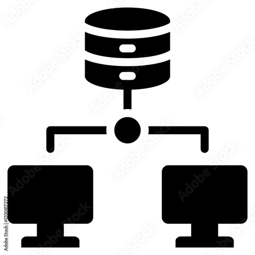 Dataset Glyph Icon
