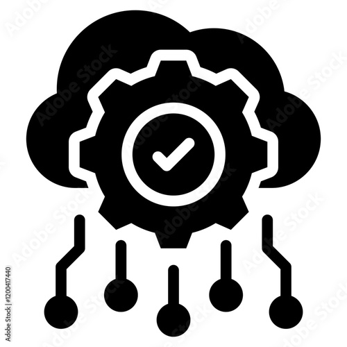 Api Glyph Icon