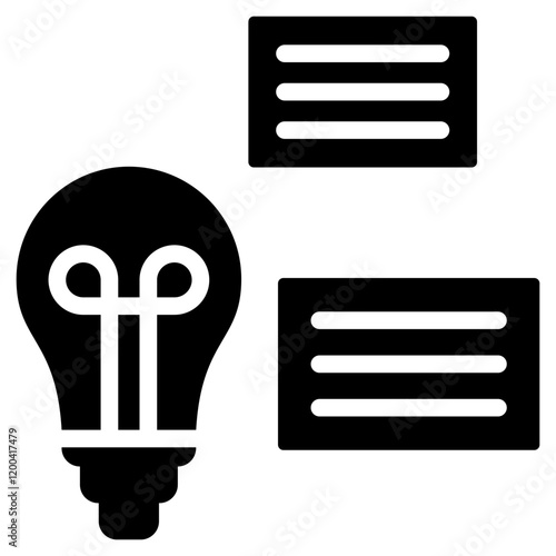 Insight Glyph Icon