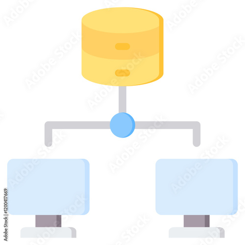 Dataset Flat Icon