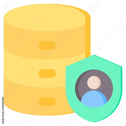 Data Privacy Flat Icon