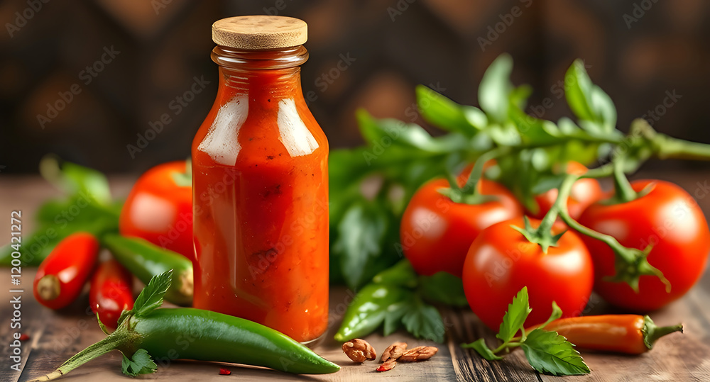 tomatoes and tomato sause tomatoes and tomato sause