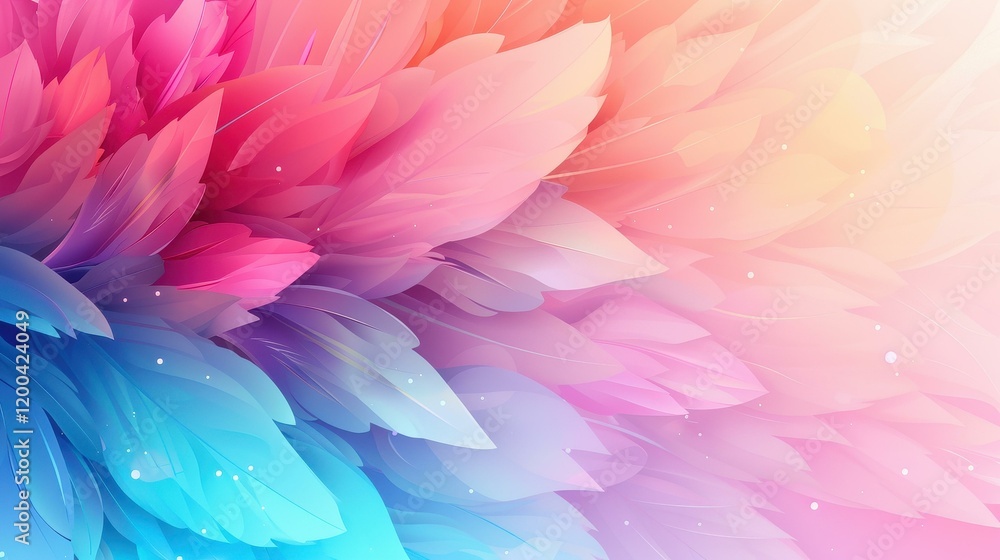 Experience the calming hues of serene blooms in dreamy watercolors, set on a beautiful gradient background for a tranquil vibe. Experience the calming hues of serene blooms in dreamy watercolors, set on a beautiful gradient background for a tranquil vibe.
