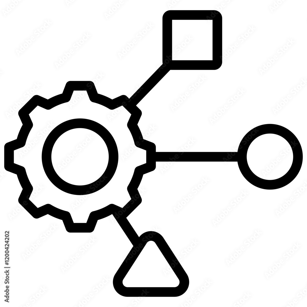 Model Outline Icon Model Outline Icon
