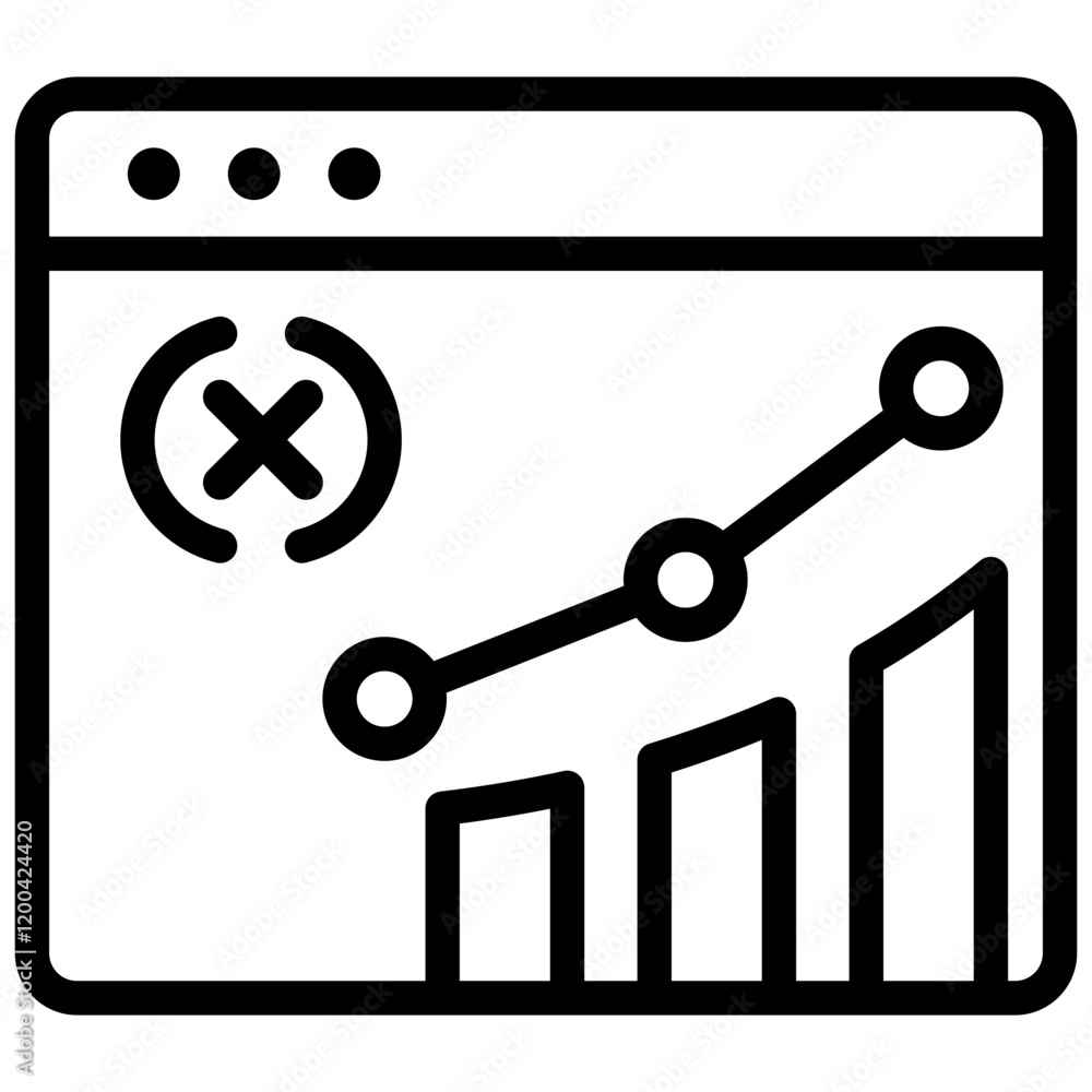 Variable Outline Icon Variable Outline Icon