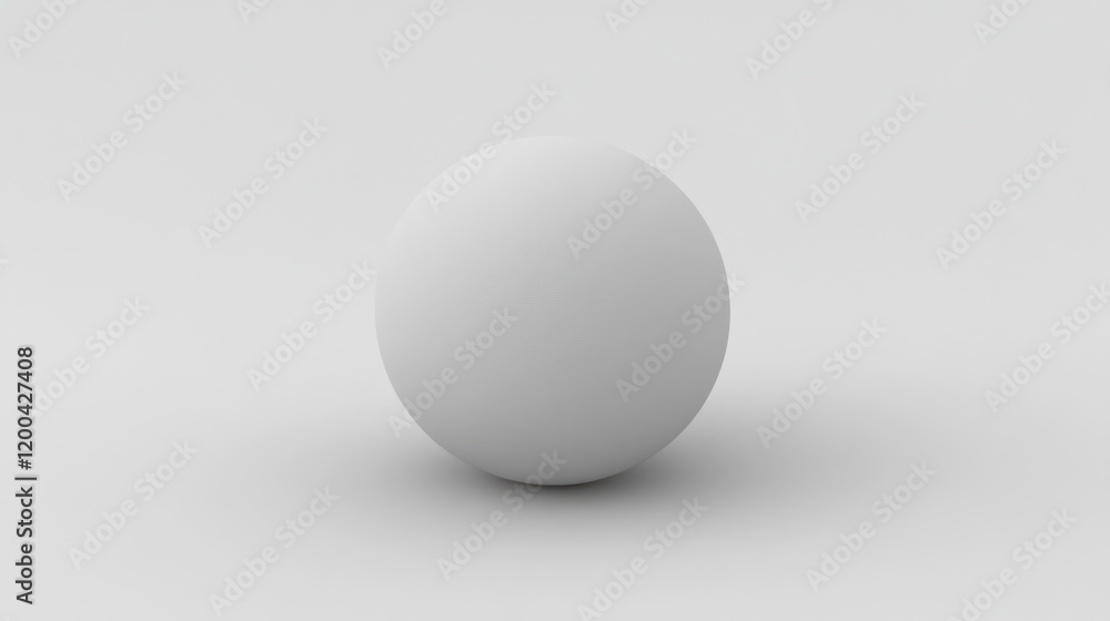 Single white egg on white background. Single white egg on white background.