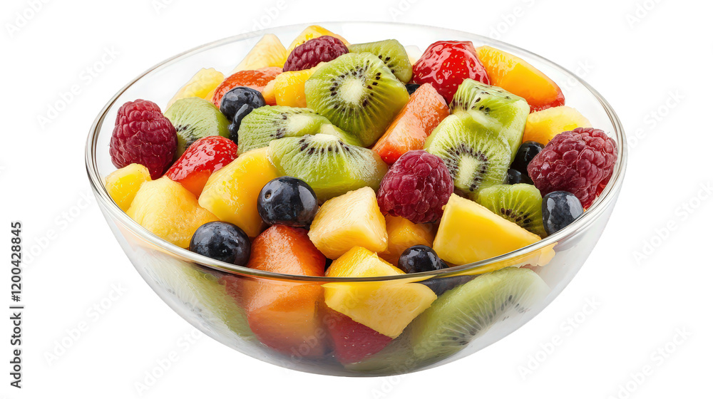 a vibrant bowl of assorted fresh fruit. including kiwi. strawberries. blueberries. raspberries. and melon. showcasing a colorful and healthy mix this dish serves as a refreshing snack or dessert optio a vibrant bowl of assorted fresh fruit. including kiwi. strawberries. blueberries. raspberries. and melon. showcasing a colorful and healthy mix this dish serves as a refreshing snack or dessert optio