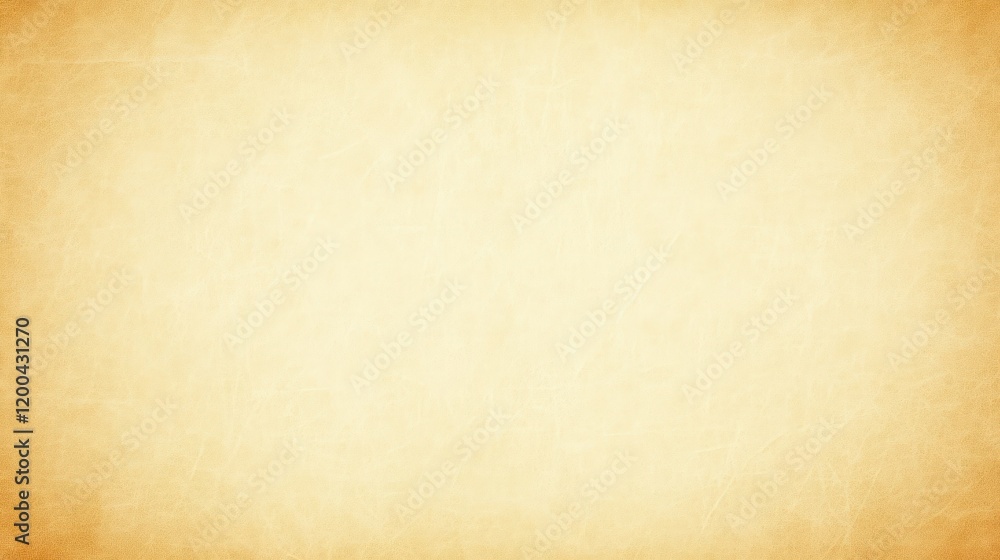 Obraz premium Light beige textured background with vignette.