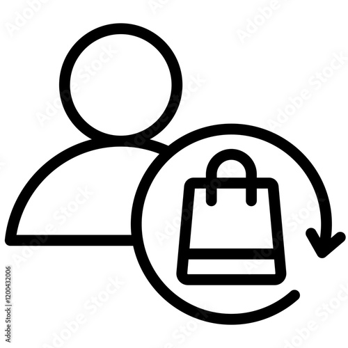 Customer Outline Icon