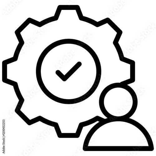 Personalization Outline Icon