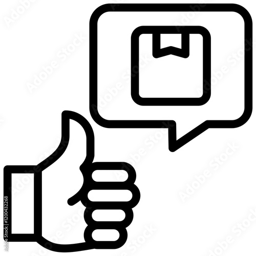 Recommendation Outline Icon