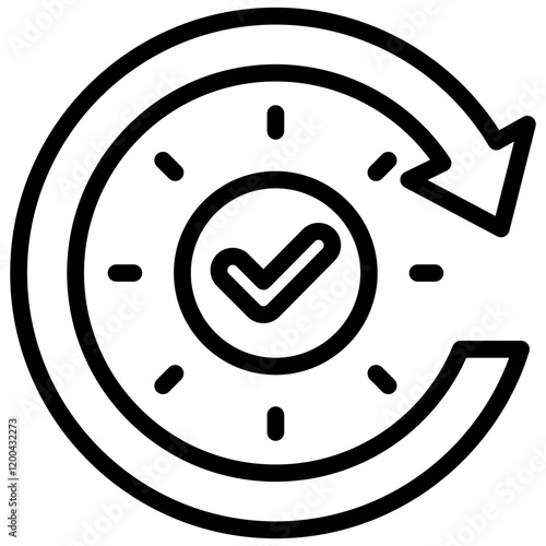 Realtime Outline Icon