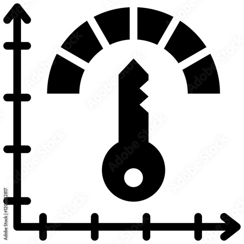 Kpi Glyph Icon